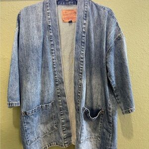 Lucky Brand Blue Denim Jacket